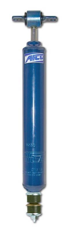 AFCO 10 Series Twin Tube Steel Stock Mount Rear Shock - 70-81 Camaro, Firebird - 50/50 Heavy - 6