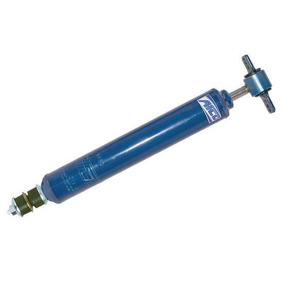 AFCO 10 Series Twin Tube Steel Stock Mount Rear Shock - 70-81 Camaro, Firebird - 50/50 Heavy - 6