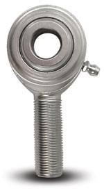 AFCO 5/8" Bore x 5/8" Thread Steel Steering Rod End - w/ Grease Zerk - LH