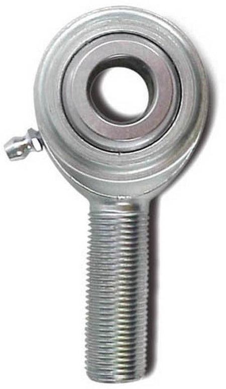 AFCO 5/8" Bore x 5/8" Thread Steel Steering Rod End - w/ Grease Zerk - RH