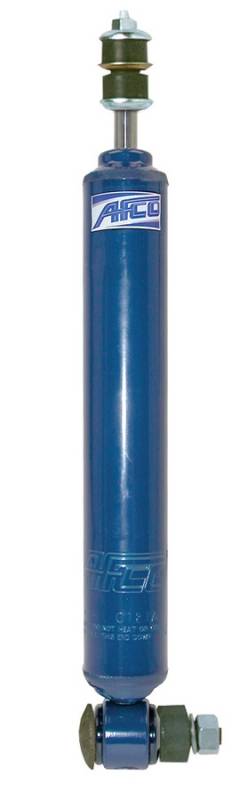 AFCO 10 Series Twin Tube Steel Stock Mount Rear Shock -79-93 Mustang - 50/50 Medium