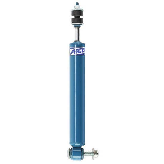 AFCO 10 Series Twin Tube Steel Stock Mount Rear Shock -79-93 Mustang - 50/50 Medium