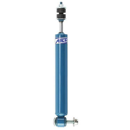 AFCO 10 Series Twin Tube Steel Stock Mount Rear Shock -79-93 Mustang - 50/50 Medium - 5 Valving - 13" Compressed, 21-1/2" Extended - Standard Valve