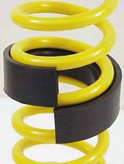 AFCO Coil-Over Spring Rubber - 3/4" Smooth
