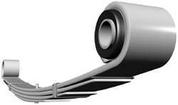 AFCO Multileaf Spring - Camaro (6 3/8" Arch) 176 lb.