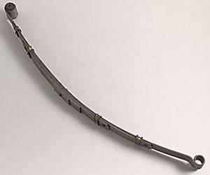 AFCO Multileaf Spring Chrysler Actual Arch - 6 5/8" 166 lb.