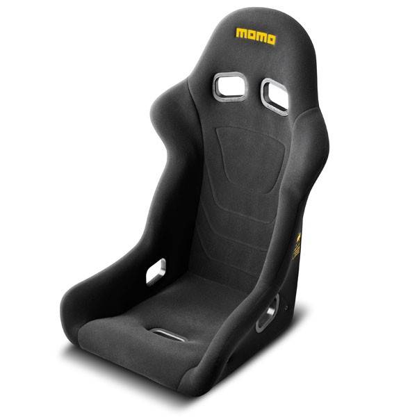 Momo Start Racing Seat - Black - Regular