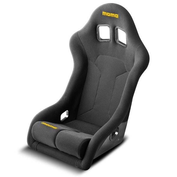 Momo Supercup Racing Seat - Black - Regular