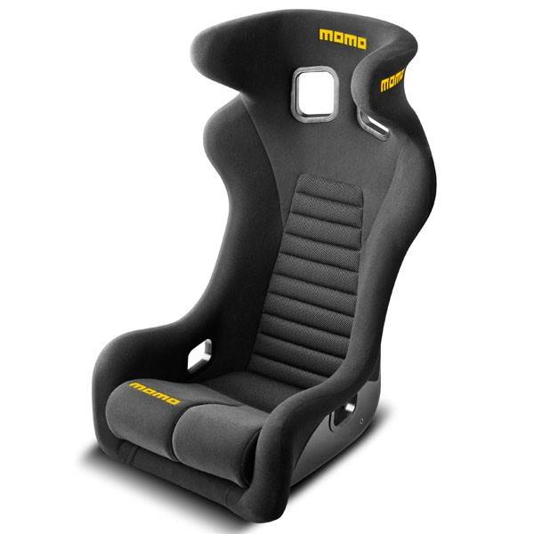 Momo Daytona Racing Seat - Black - Regular