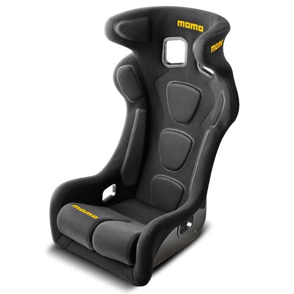 Momo Daytona EVO Racing Seat - Black - XL