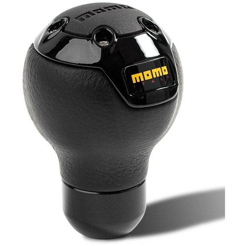 Momo Nero Shift Knob Leather