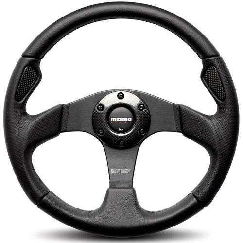 Momo Jet Steering Wheel Leather / Airleather