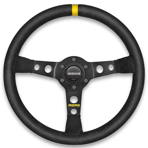 Momo MOD 07 Steering Wheel - Suede