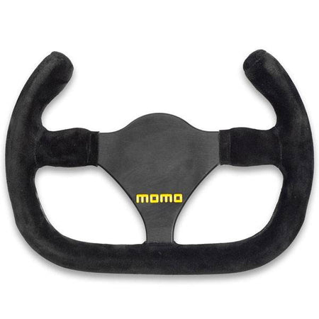 Momo MOD 27 Cut Steering Whel - Suede Cut