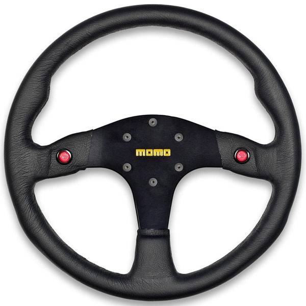 Momo MOD 80 Steering Wheel - Leather