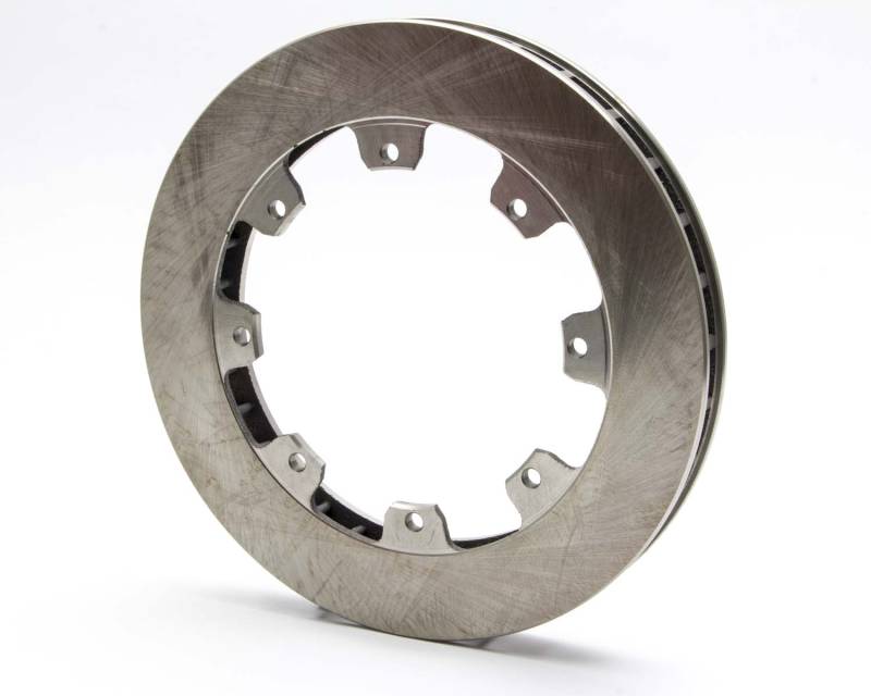 AFCO Straight 32 Vane Lightweight Rotor - 11.75" Diameter x 1.25" Width - 8 x 7" Bolt Circle