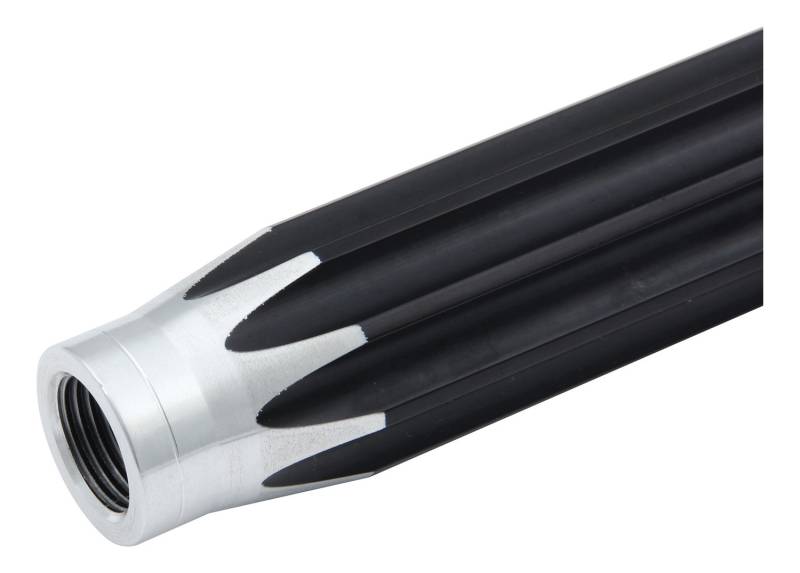 QuickCar 8mm Aluminum Scalloped Suspension Tube - 16"