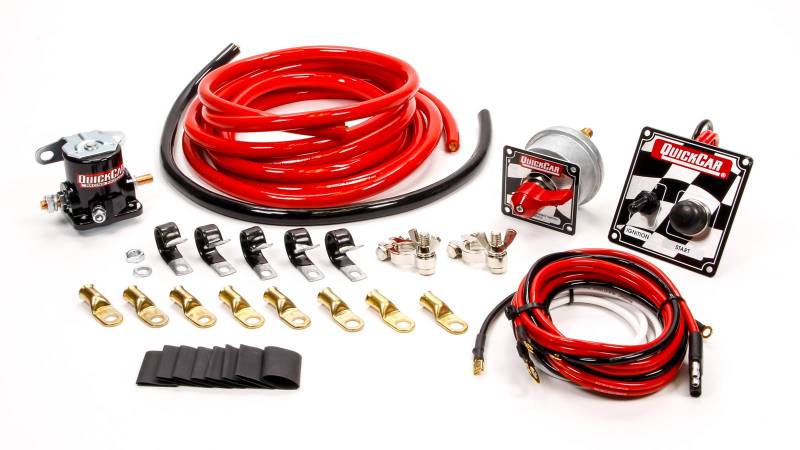 QuickCar Wiring Kit 4 Gauge w/ 50-102 Panel