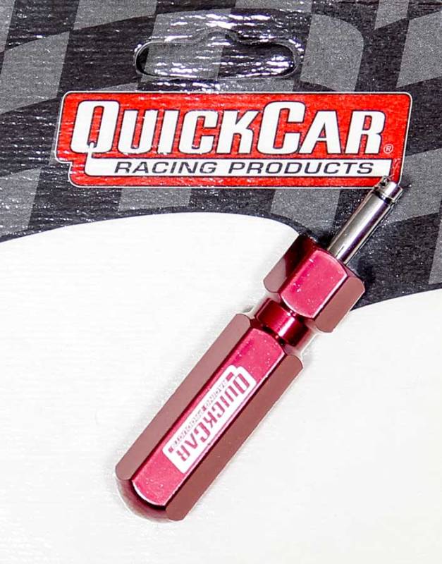 QuickCar Aluminum Valve Core Tool