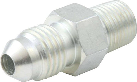 QuickCar Gauge Adapter 1/8" NPT Male to -4an Male