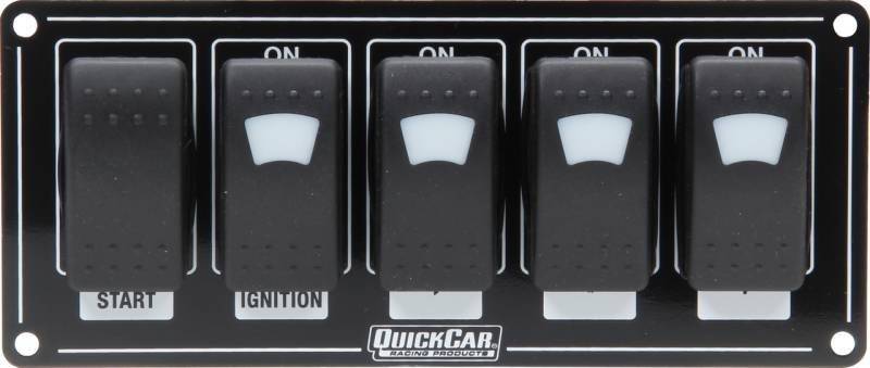 QuickCar Racing Products 52-866 Switch Panel – Pit Stop USA