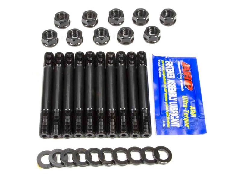 ARP Main Stud Kit - Hex Nuts - 2-Bolt Mains - Chromoly - Black Oxide - Big Block Buick