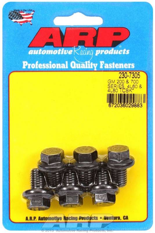 ARP Pro Series Torque Converter Bolt Kit - 10 mm x 1.50 Thread