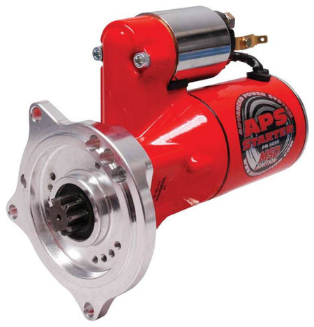 MSD DynaForce Starter - 4.4:1 Gear Reduction - Red - Ford FE-Series