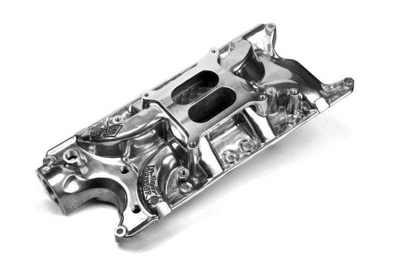 Weiand Air Ram Intake Manifold - Polished