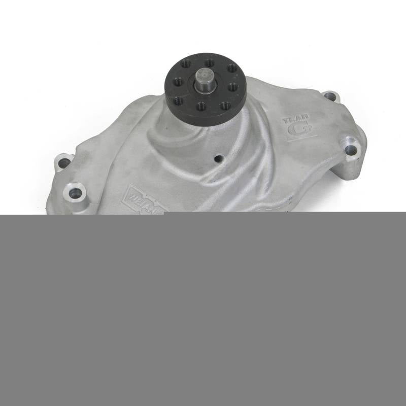 Weiand Team G Water Pump - Satin Finish