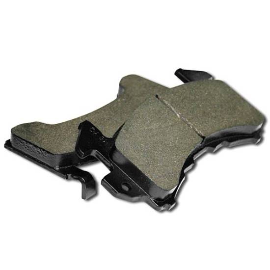 Afco Brake Pad Set GM Metric - SR32 Compound
