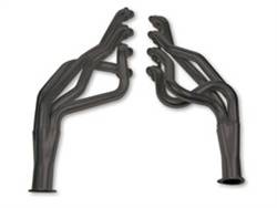 Hooker Super Competition Headers - 1-7/8 in Primary - 3 in Collector - Black Paint - Big Block Ford - Ford / Mercury 1972-75