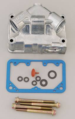 Holley Replacement Fuel Bowl Kit - For Use w/ Double Pump Carburetors