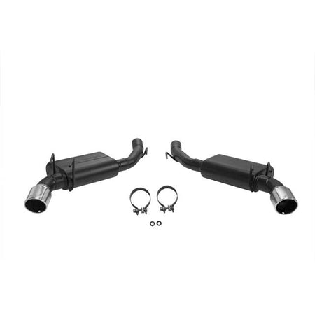 Flowmaster Axle-back System 409S - Dual Rear Exit-Force II - Mild Sound