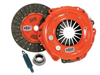 Hays Street Single Disc Clutch Kit - 10-1/2 in Diameter