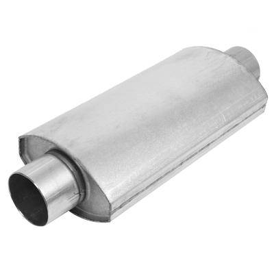 Dynatech Split-Flow 3" Race Muffler