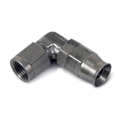 Earl's #3 SS 90 TFE Hose End