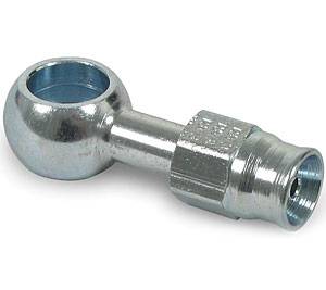 Earl's 3/8" Steel -3 Banjo Fitting (Long)