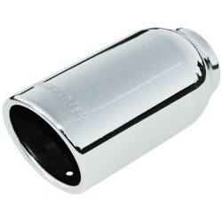 Flowmaster Stainless Steel Exhaust Tip - 3" Outlet x 2" Inlet x 6" Length