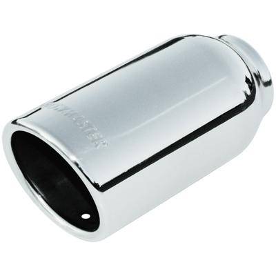 Flowmaster Stainless Steel Exhaust Tip - 3" Outlet x 2" Inlet x 6" Length