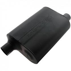 Flowmaster Super 40 Delta Flow Muffler - 2.25" Offset - Inlet / Opposite Side Offset Outlet