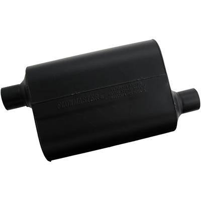 Flowmaster Super 40 Delta Flow Muffler - 2.25" Offset - Inlet / Opposite Side Offset Outlet