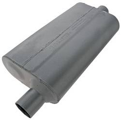 Flowmaster 50 Series Delta Flow Muffler - 2-1/4 in Offset Inlet