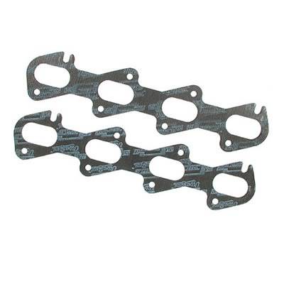 Mr. Gasket Ultra Seal Exhaust Gasket Set - Port Dimensions: Width: 1.21 x Height: 2.16 in.