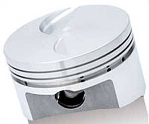 SRP BB Ford Flat Top Piston Set 4.390 Bore -3cc