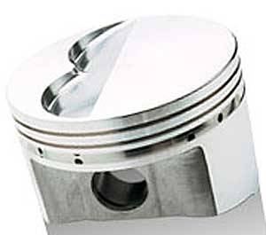 SRP Pontiac V8 F/T Piston Set 4.185 Bore -5cc