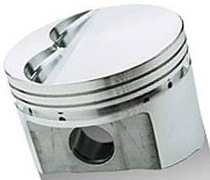 SRP SB Chrysler 340 Flat Top Piston Set 4.070 Bore -5cc