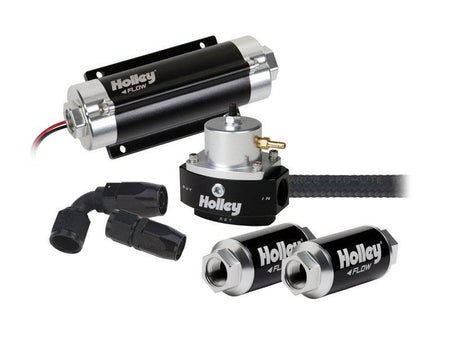 Holley EFI Fuel System Kit - Earl's Pro-Lite 350„¢ hose