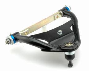 Global West Tubular Upper Control Arms - Del-A-Lum Bushings - GM - 1964-72 Chevelle, El Camino, Monte Carlo