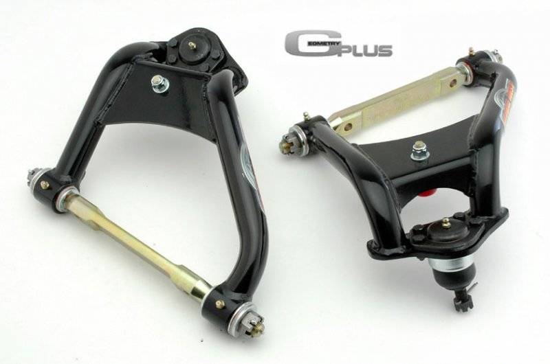 Global West Upper Control Arms - Del-A-Lum Bushings - GM - 1967-69 Camaro, Firebird
